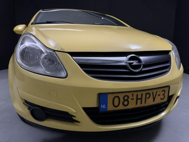 Opel Corsa 1.2-16V Essentia *N.A.P.* AIRCO* (bj 2009), Auto's, Opel, Voorwielaandrijving, Gebruikt, 4 cilinders, 82 pk