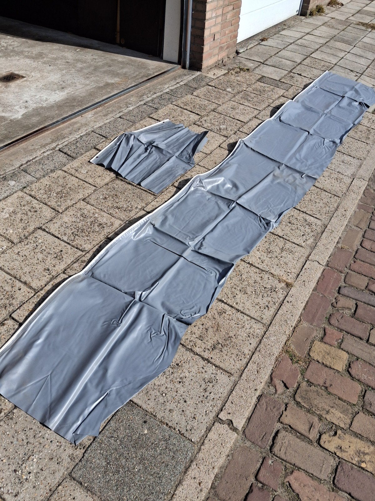 te koop aangeboden caravan tochtflap, Caravans en Kamperen, Ophalen, Nieuw