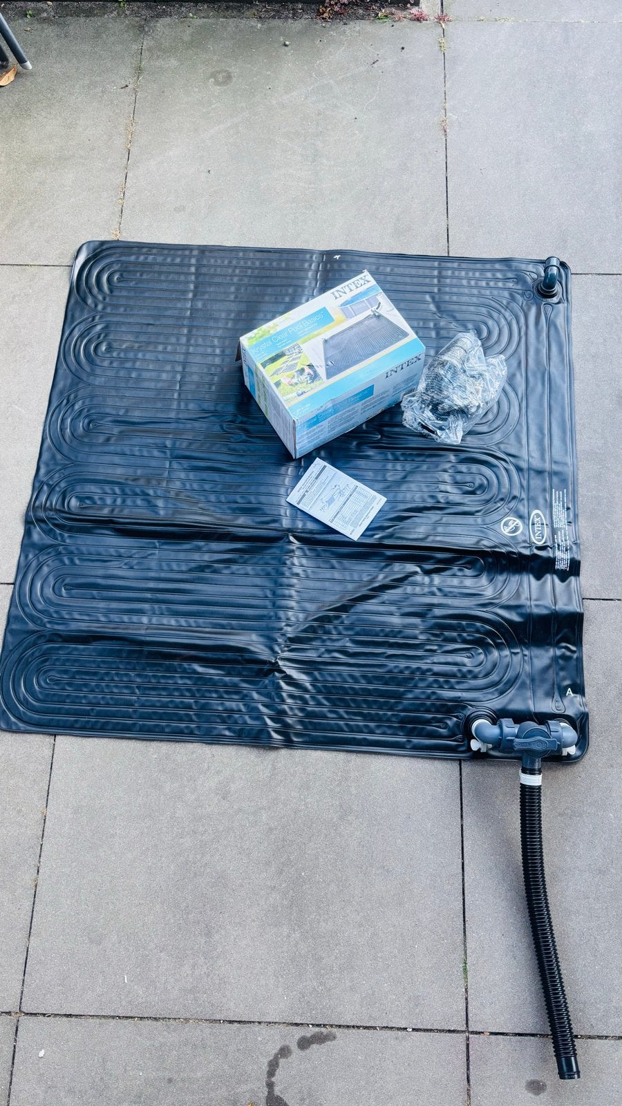 Intex Solar Mat Zwembadverwarming, Tuin en Terras, Zwembad-toebehoren, Ophalen, Zo goed als nieuw, Verwarming