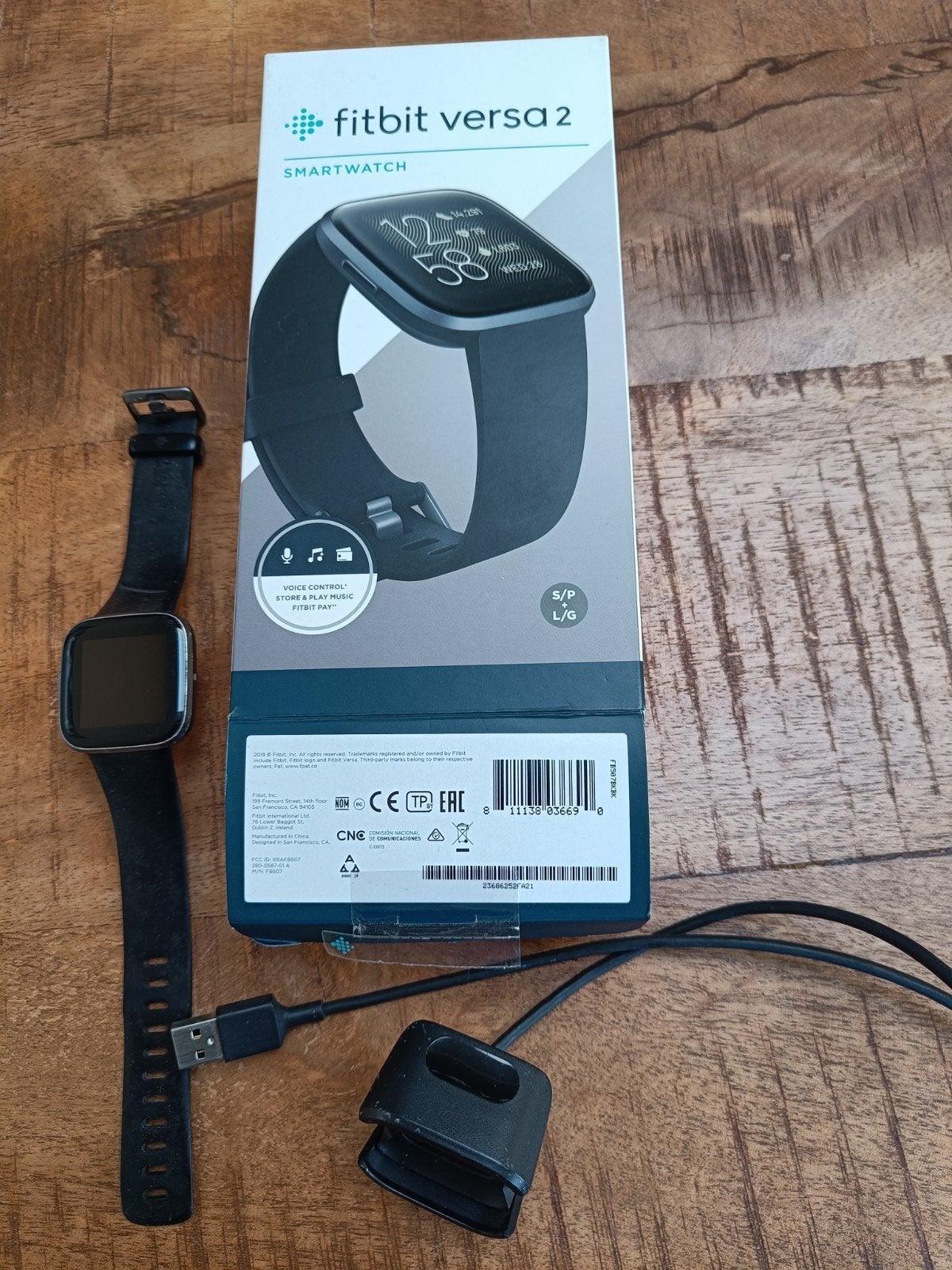 Fitbit Versa 2, Ophalen of Verzenden, Zo goed als nieuw, Overige merken