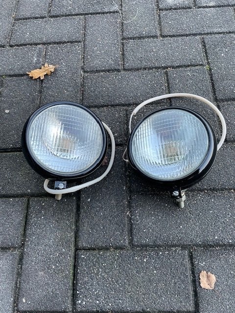 2 Russische Mistlampen., Auto-onderdelen, Verlichting, Ophalen of Verzenden, Nieuw, Oldtimer onderdelen