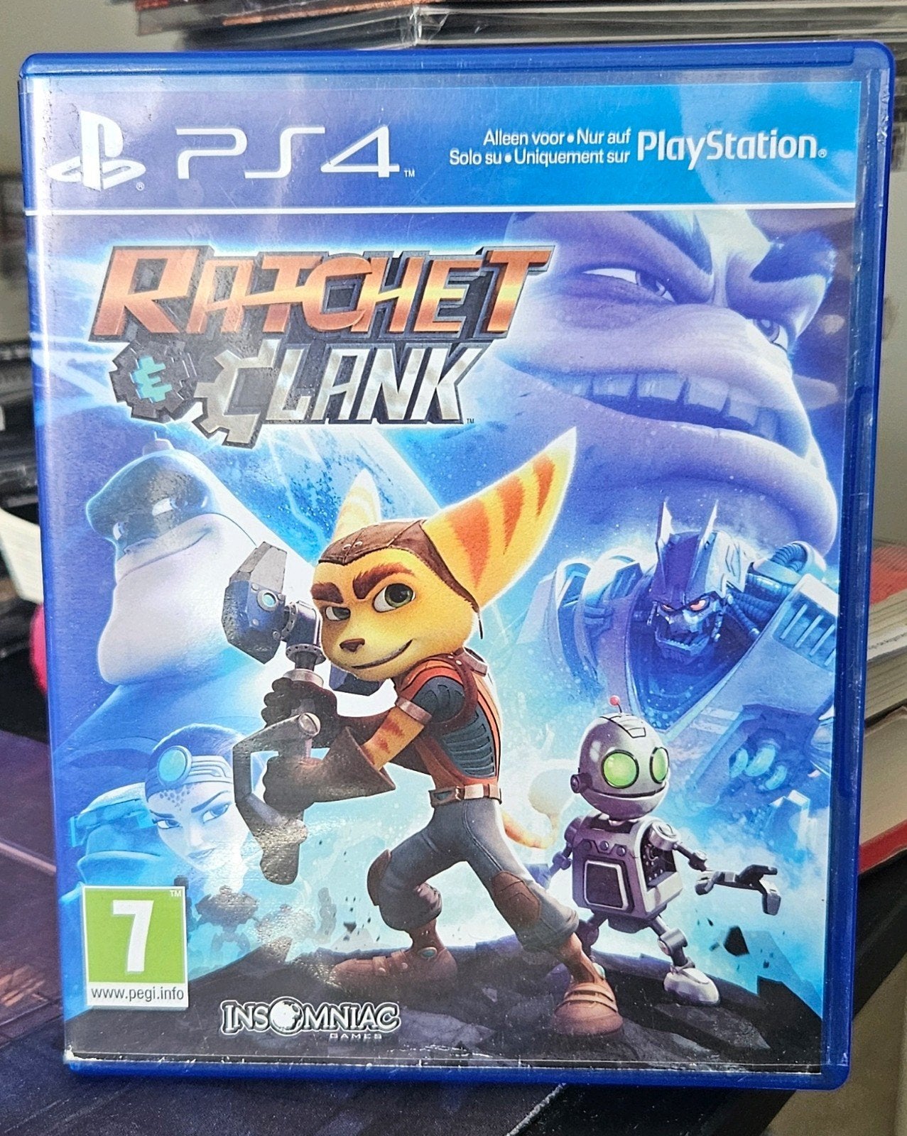 Ratchet & Clank zgan, 1 speler, Zo goed als nieuw, Vanaf 7 jaar, Ophalen