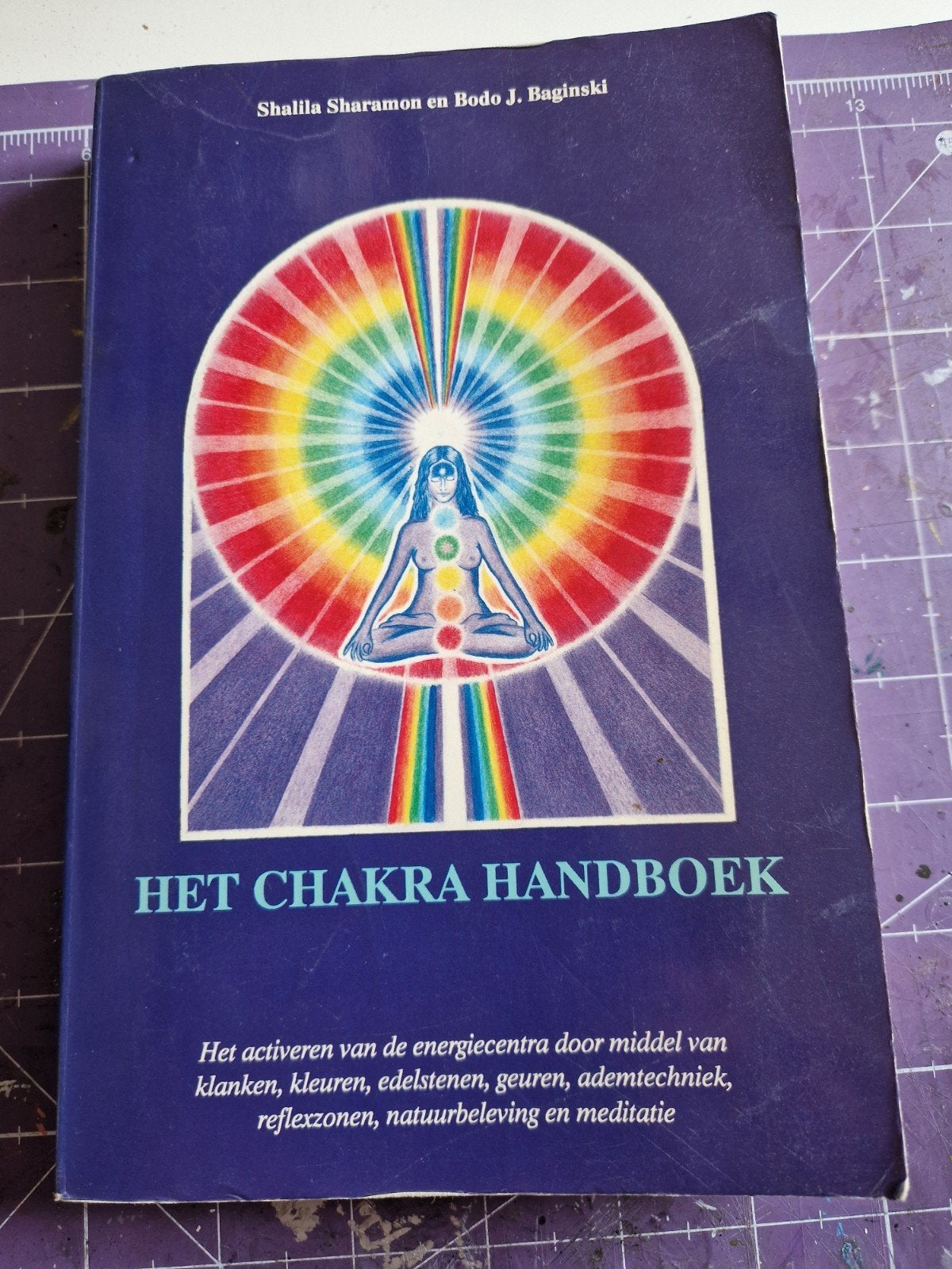 Chakra handboek, Ophalen of Verzenden, Spiritualiteit algemeen, Achtergrond en Informatie