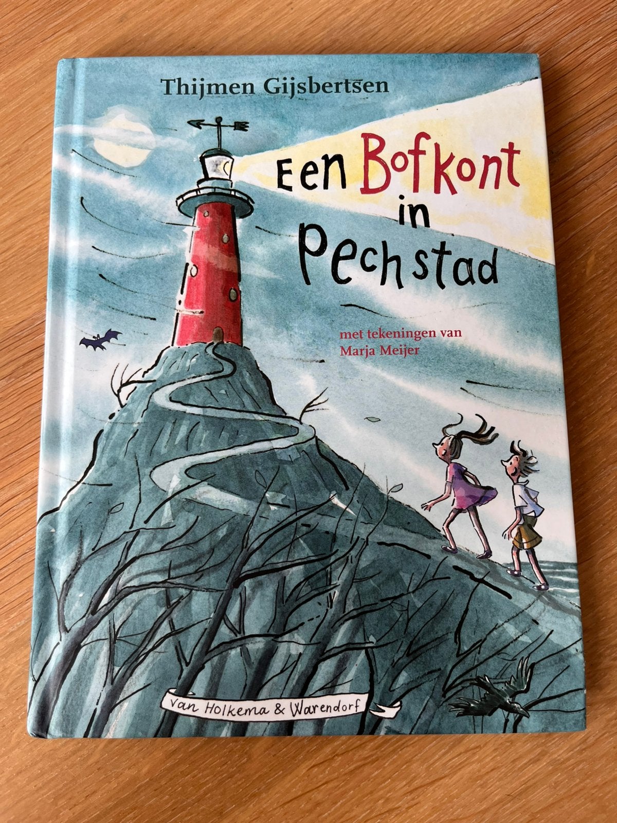Een Bofkont in Pechstad - Thijmen Gijsbertsen, Ophalen of Verzenden, Zo goed als nieuw, Fictie algemeen