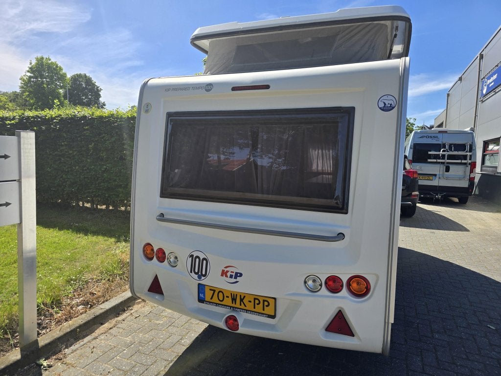 Kip Kompakt 37 LKV met mover + voortent, Overige typen, Kip, Schokbreker, Bedrijf
