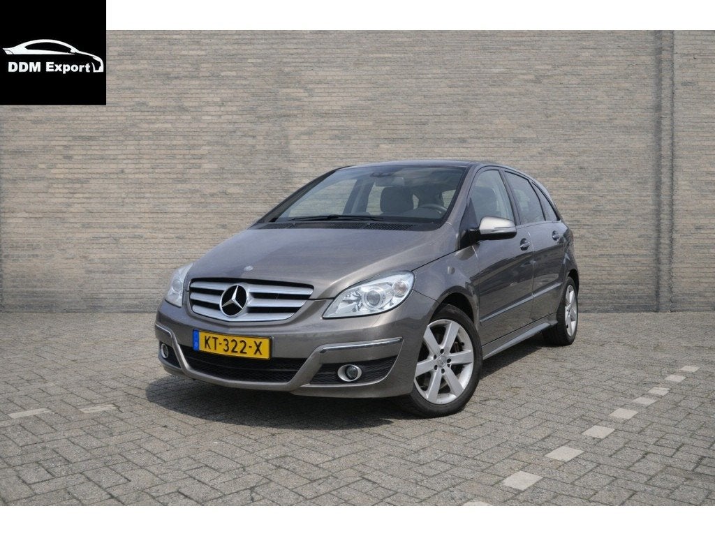 Mercedes-Benz B-Klasse 200 Turbo Automaat | Start motor defe, Auto's, Mercedes-Benz, Stof, Gebruikt, 194 pk, 4 cilinders
