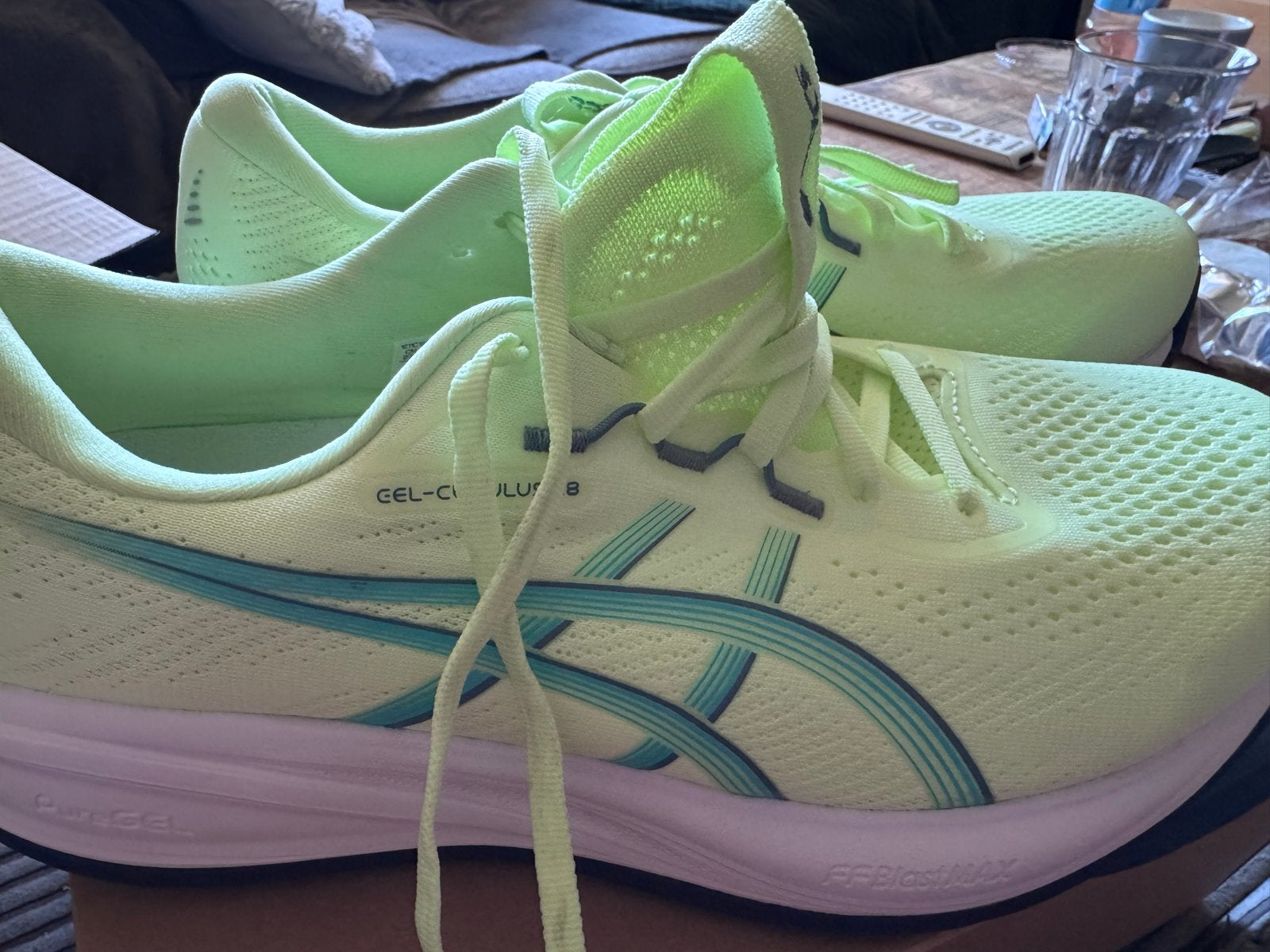 ASICS GEL-CUMULUS 28 Hardloopschoenen - Maat 43,5, Ophalen of Verzenden, Nieuw, Overige kleuren, Sneakers of Gympen