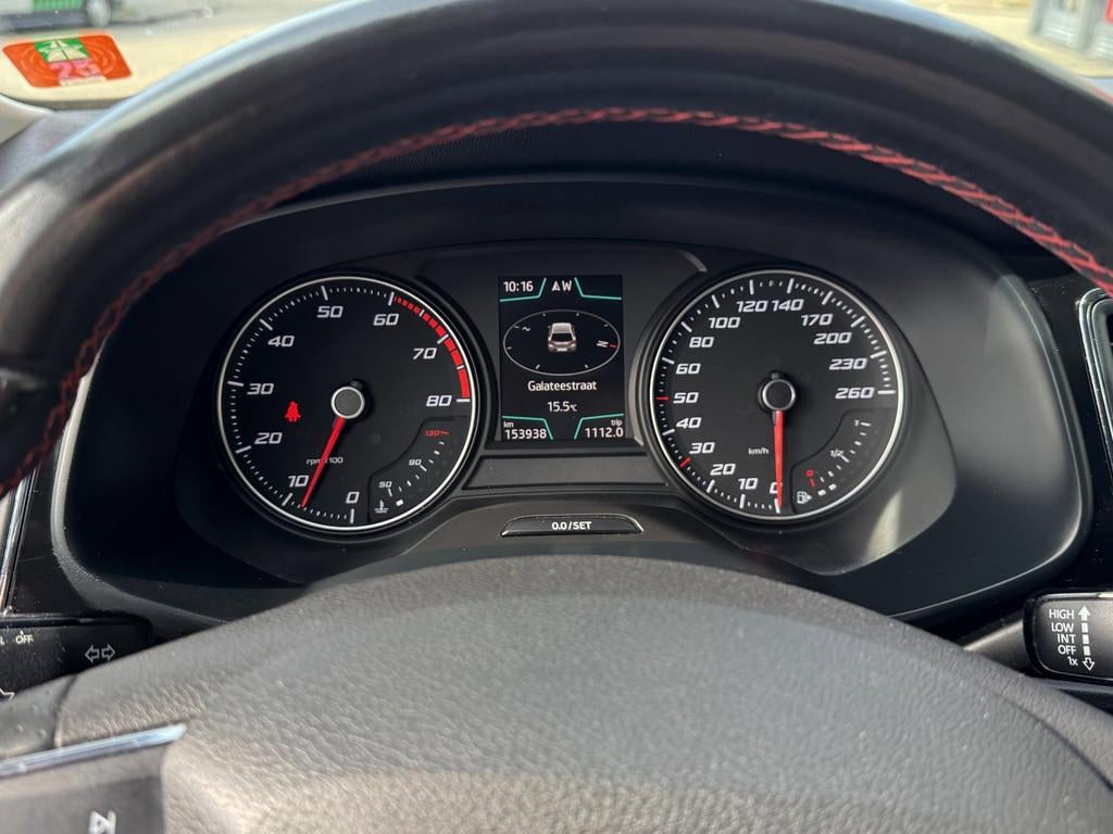 Seat Leon 1.5 TSI FR ACT - Navigatie I Sport pakket I LED I, Voorwielaandrijving, 4 cilinders, Origineel Nederlands, Bedrijf
