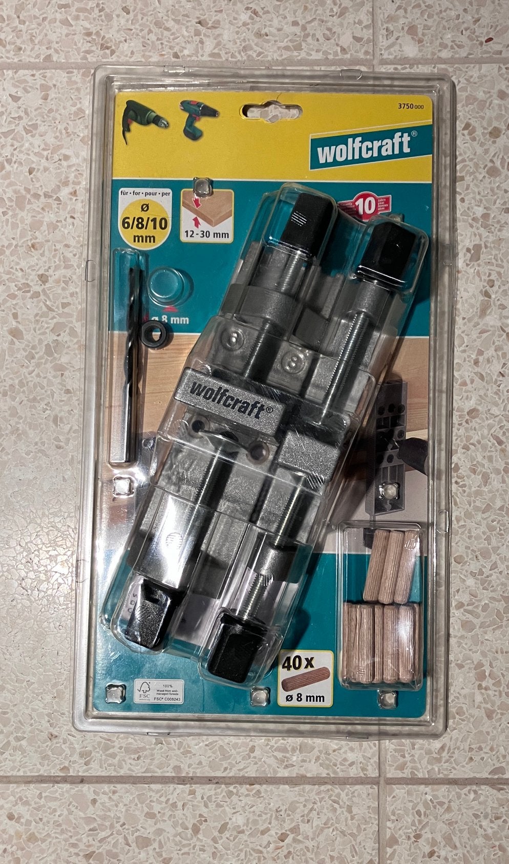 Deuvelmal Wolfcraft, Ophalen, Zo goed als nieuw