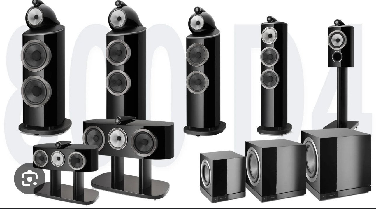 Gezocht B&W 800 Series Diamond, Ophalen of Verzenden, Zo goed als nieuw, Bowers & Wilkins (B&W)