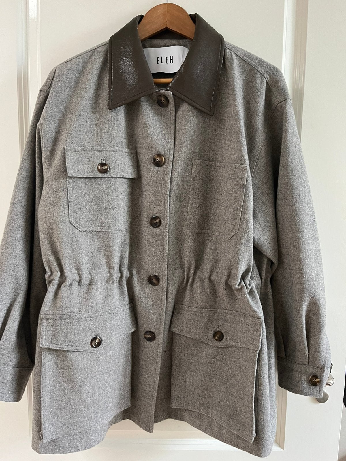 ELEH field jacket 40 NIEUW NIEUW NIEUW, ELEH, Nieuw, Grijs, Ophalen