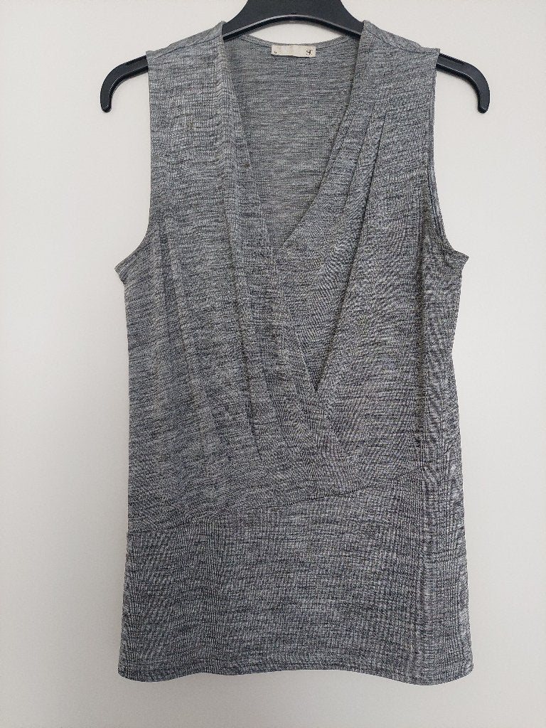 Supertrash Top zilvergrijs, Maat 38/40 (M), Supertrash, Zwart, Ophalen of Verzenden