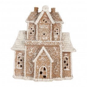 Clayre & Eef grote collectie gingerbread huisjes ornamenten, Ophalen of Verzenden, Nieuw