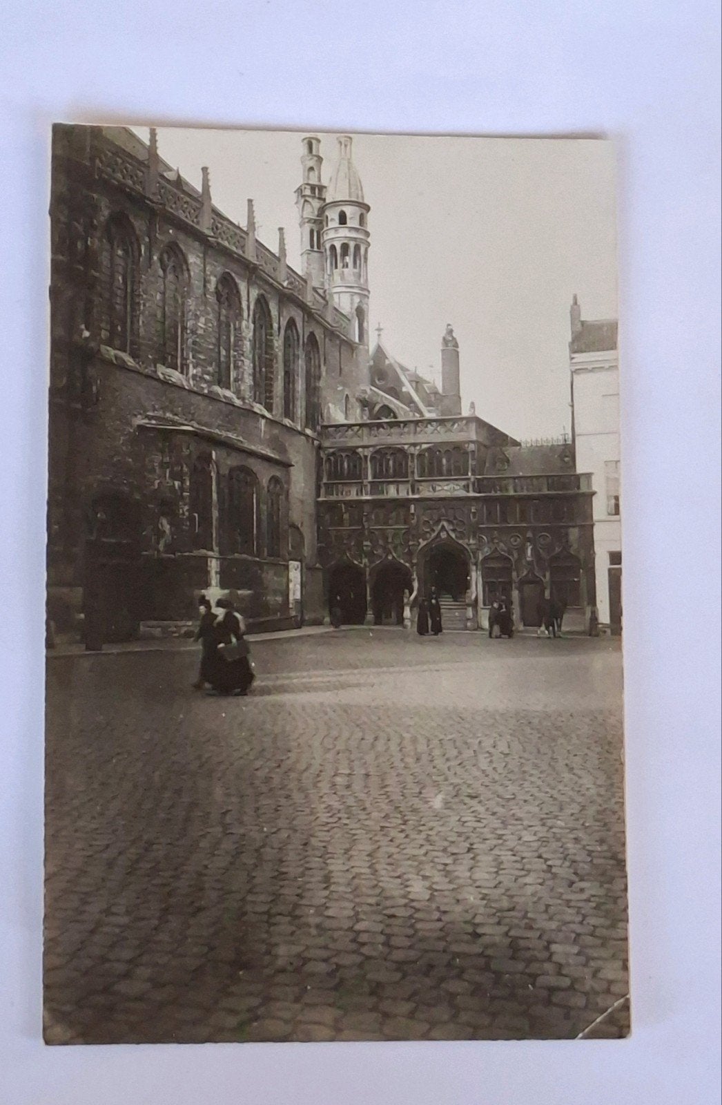 Fotokaart- Basiliek van het Heilig Bloed- Brugge- België, Ophalen of Verzenden