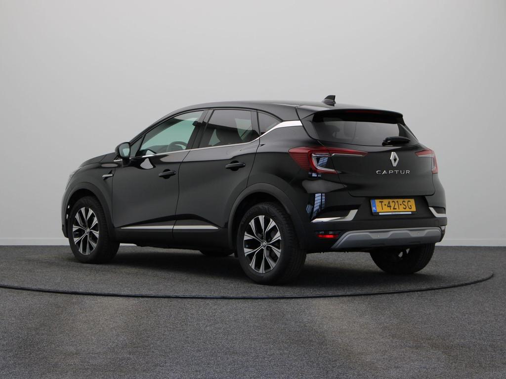 Renault Captur TCe 90pk techno | BOSE audio | Grootscherm na, Voorwielaandrijving, Gebruikt, Euro 6, Leder en Stof