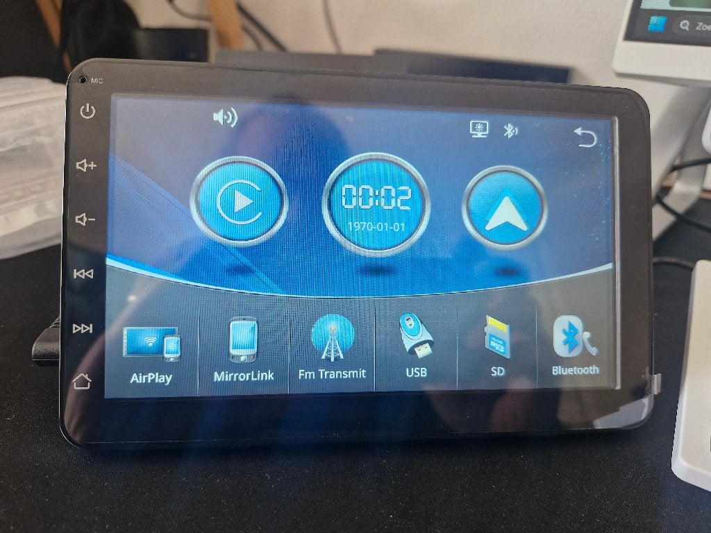Android-auto navigatie., Auto diversen, Ophalen of Verzenden, Zo goed als nieuw