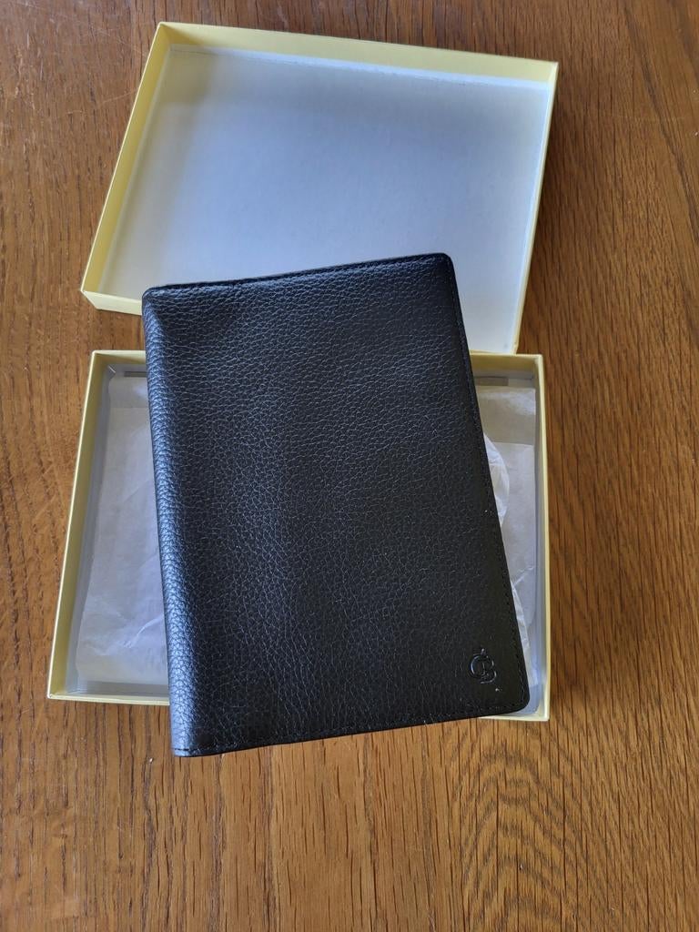 Zwarte leren portefeuille Castelijn & Beerens, Overige merken, Zwart, Nieuw, Ophalen of Verzenden