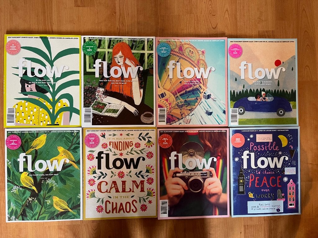 Flow Magazine jaargang 2016, Ophalen, Gelezen, Lichaam en Geest