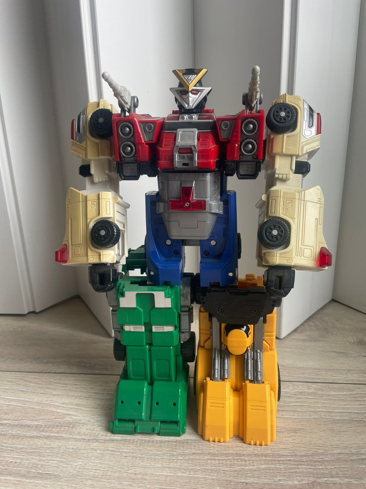 Power ranger turbo megazord, Verzenden, Gebruikt