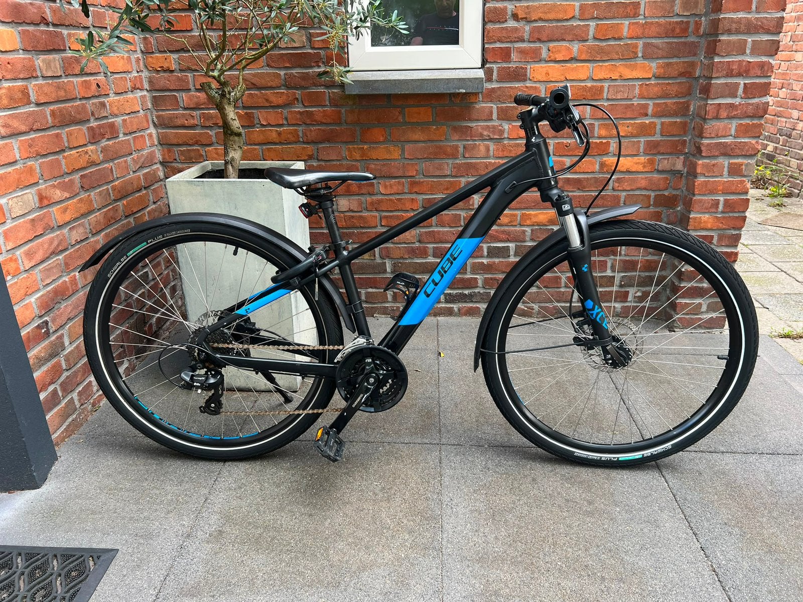Perfect Cube AIM Pro Mountainbiker 27,5 inch, Fietsen en Brommers, Fietsen | Jongens, Versnellingen, Zo goed als nieuw, Trommelrem
