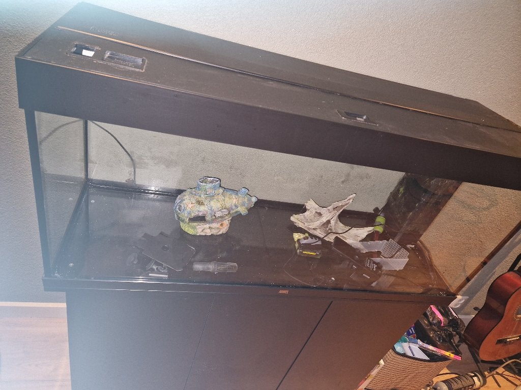 Aquarium 350 L, Dieren en Toebehoren, Ophalen, Gebruikt, Leeg aquarium, Juwel