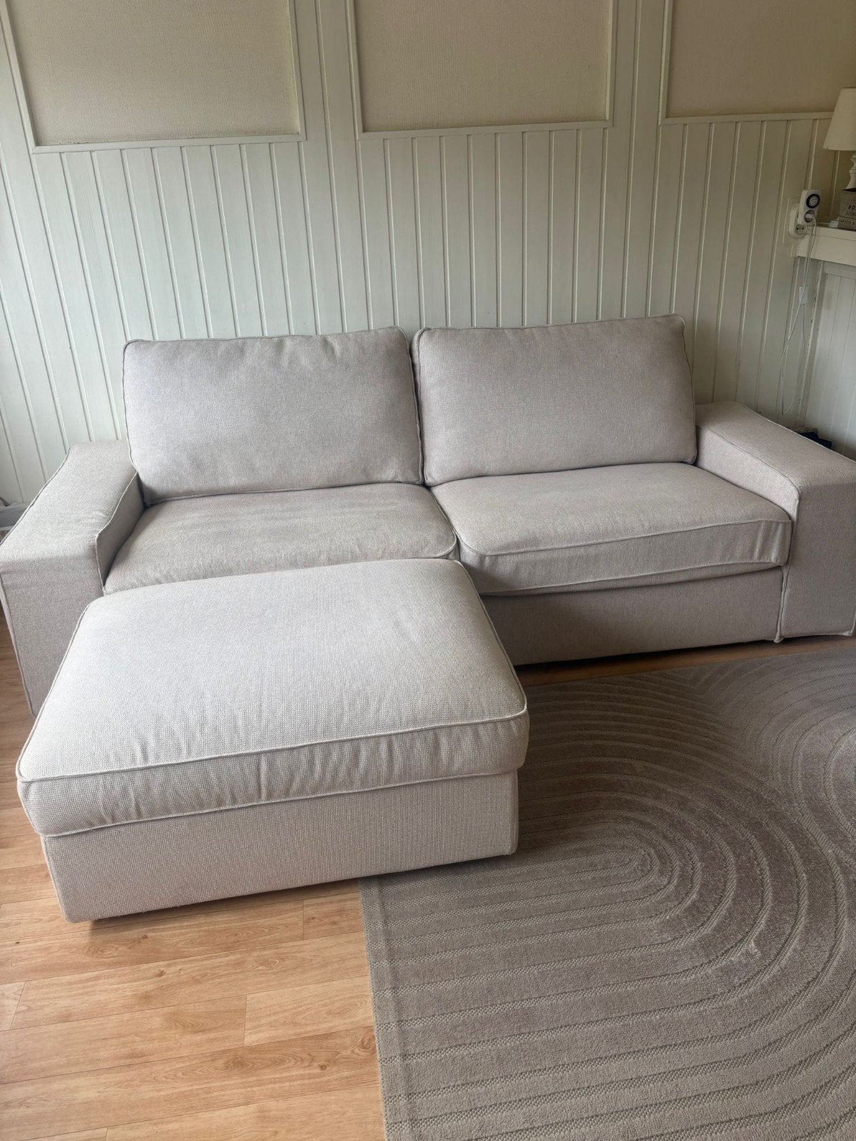 Ikea kivik bank, Ophalen, 75 tot 100 cm, Zo goed als nieuw, Stof