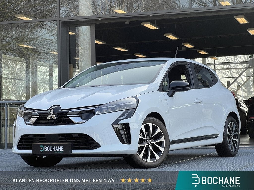 Mitsubishi Colt 1.0T MT Intense 91PK | Apple CarPlay / Andro, Auto's, Mitsubishi, Voorwielaandrijving, Stof, Gebruikt, Euro 6