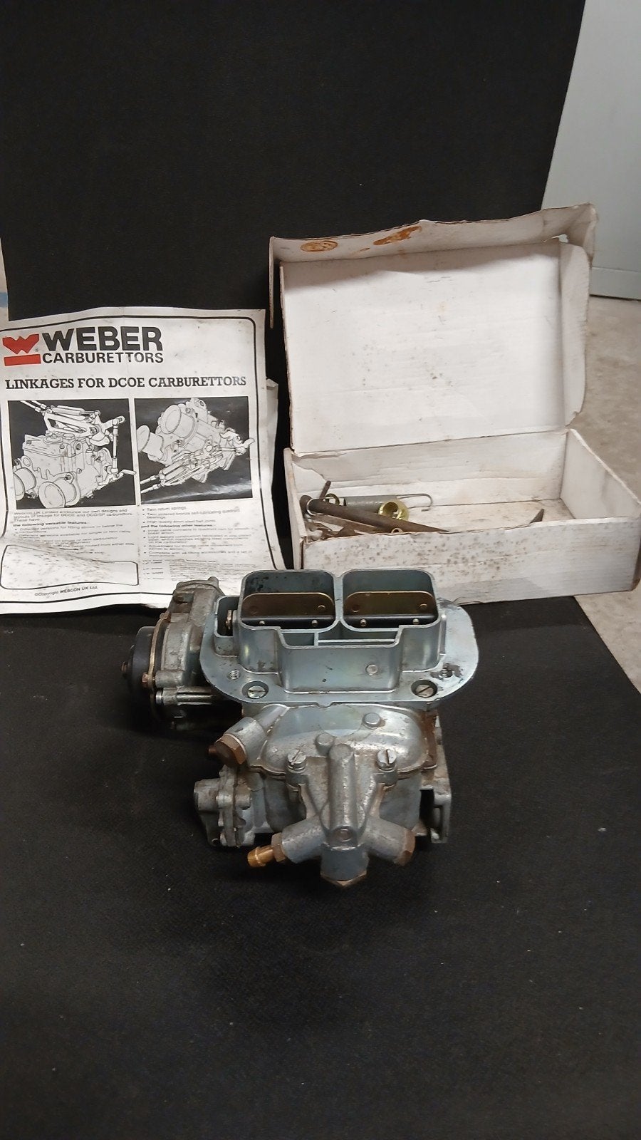 Bmw e30 enkele weber carburateur, Ophalen of Verzenden