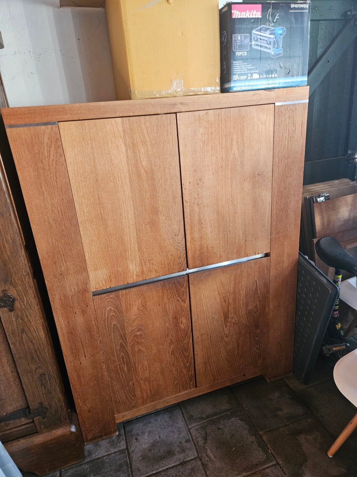 Broodkast 116x150x45cm, Ophalen, Zo goed als nieuw, 120 tot 170 cm