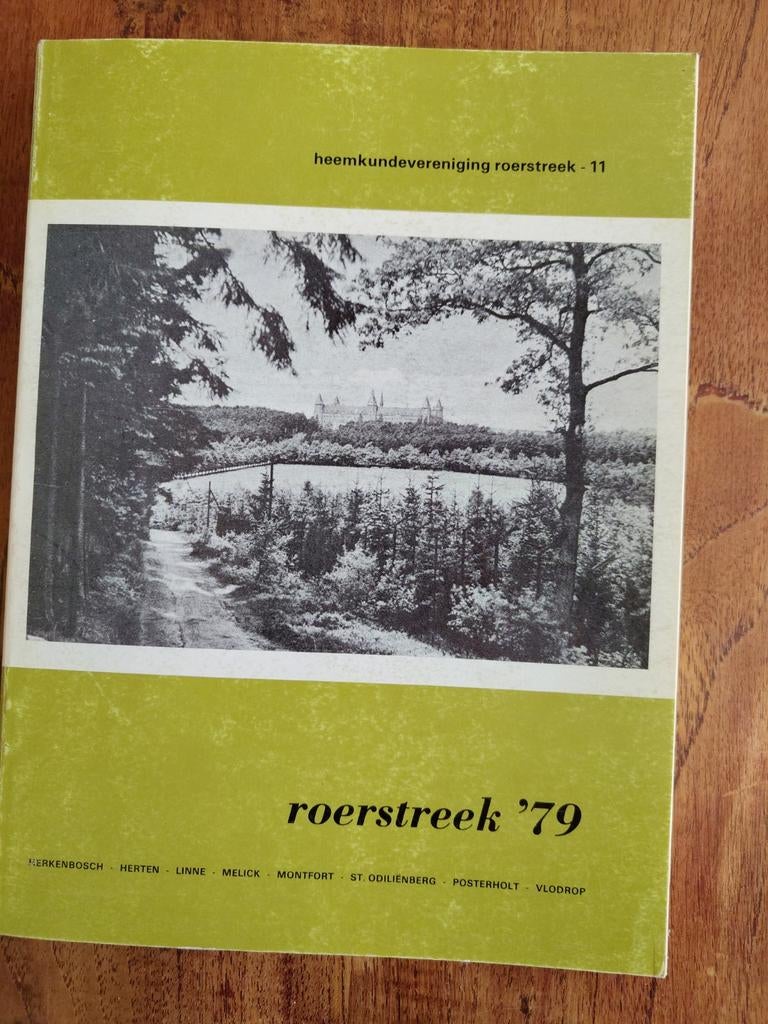 Heemkundevereniging Roerstreek '79 - Jaarboek 11, Ophalen of Verzenden