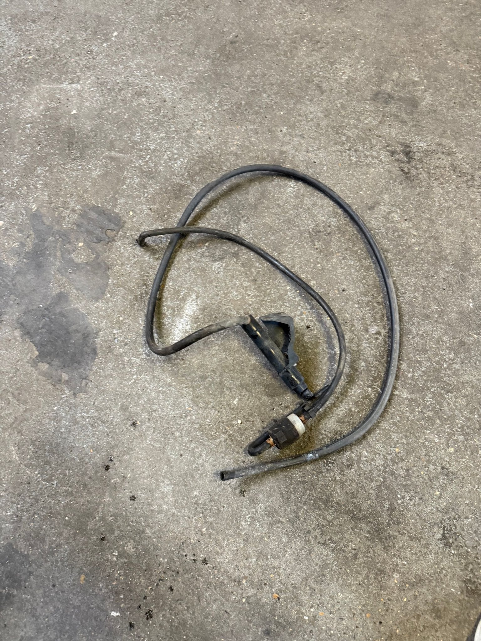Mercedes-Benz ML W164 1 koplampsproeier, Gebruikt, -, Ophalen of Verzenden, -