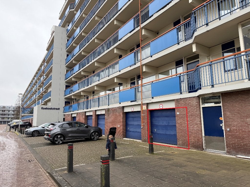 Opslagruimte / garagebox 46 m² te huur – Leiderdorp