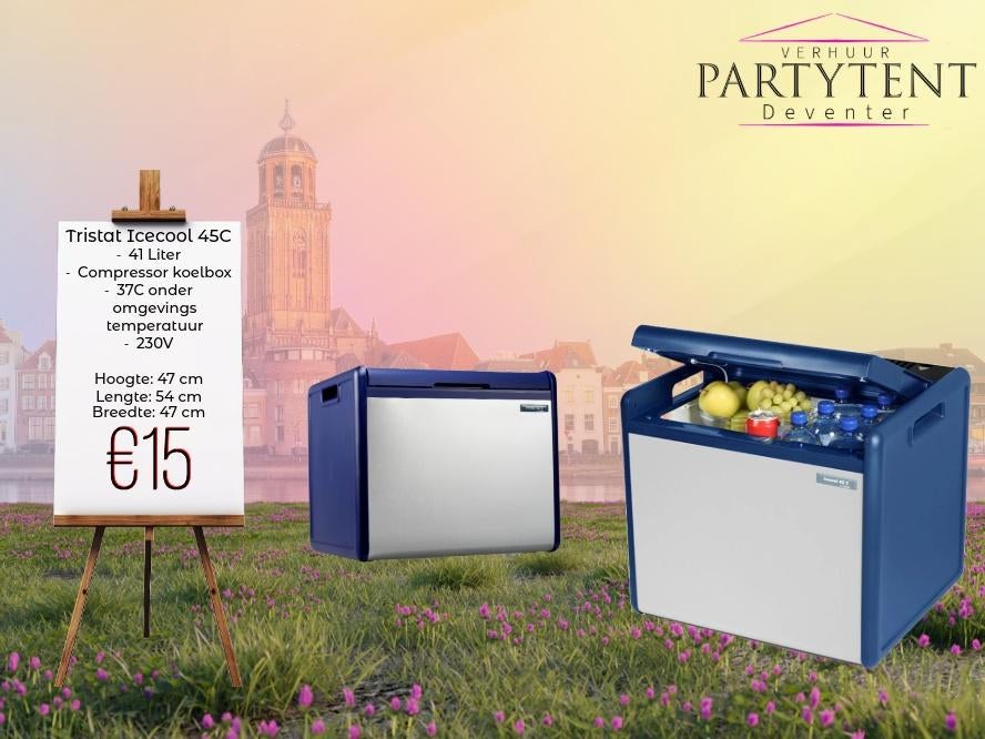 Huur compressor koelbox ideaal voor gekoelde drank, Ophalen, Nieuw, Overige