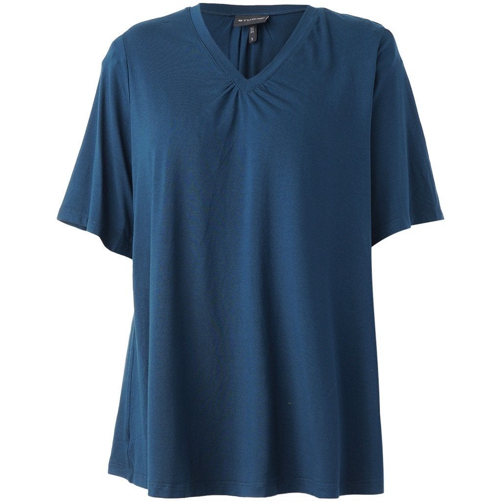 Petrol shirt Lykke van Studio Maat 42/44 S, S, Studio, Maat 42/44 (L), Nieuw