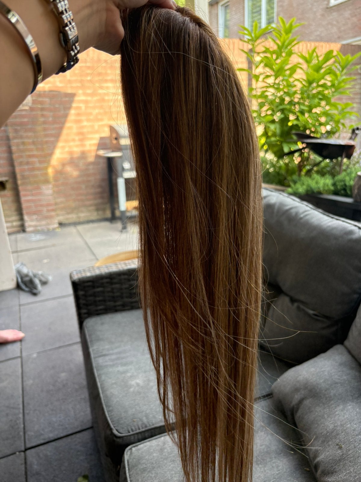 topper hairextensions, Ophalen, Zo goed als nieuw, Pruik of Haarverlenging