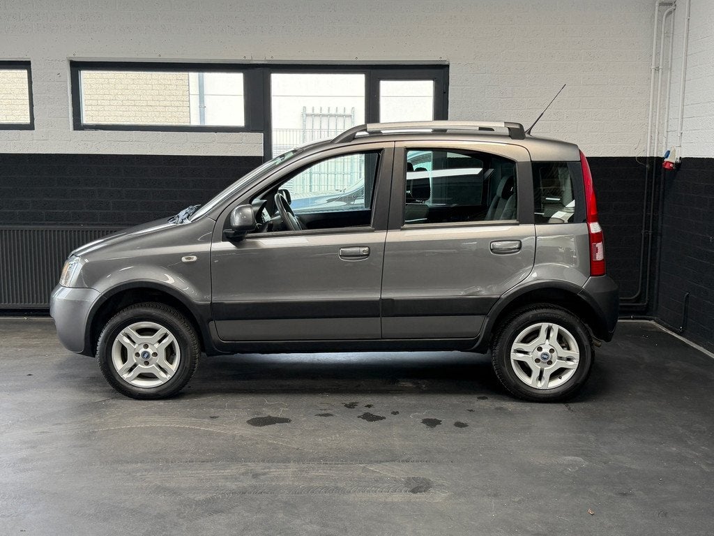 Fiat Panda 1.2 Emotion 4X4 | 4WD | Airco | nette auto | Zeld, Auto's, Voorwielaandrijving, Euro 5, 1242 cc, Bedrijf