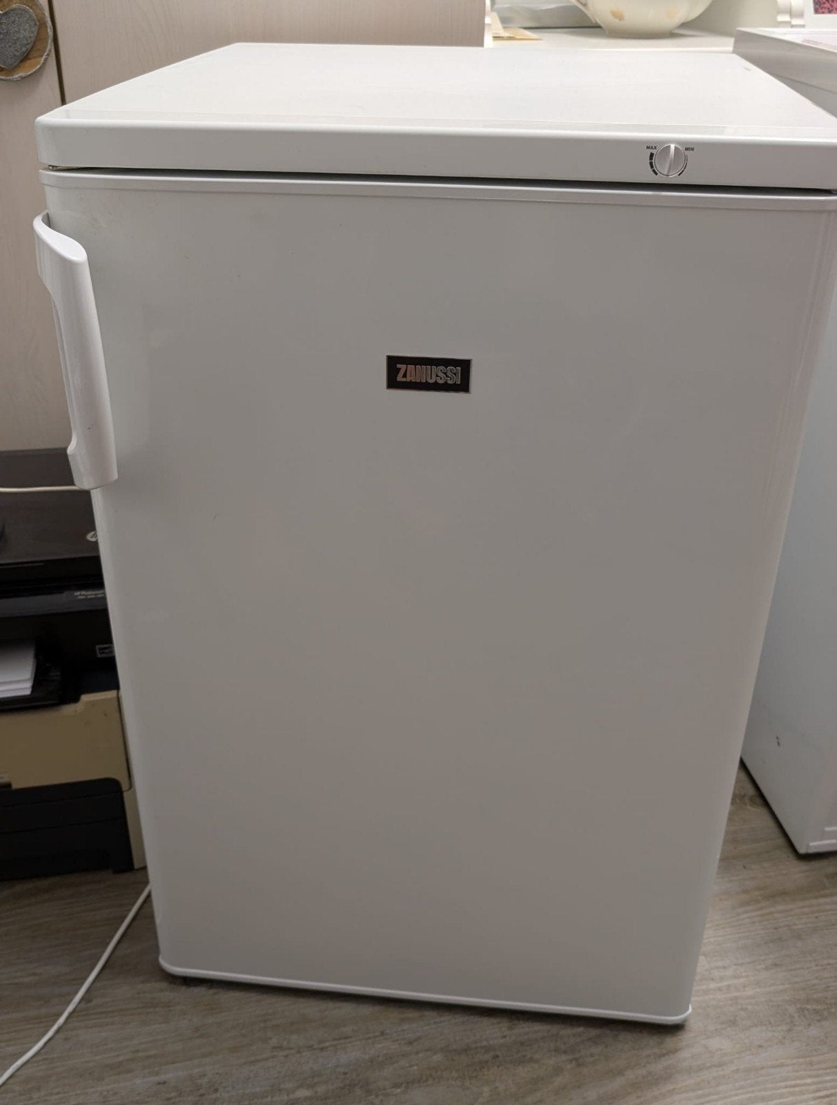 Zanussi Vrieskast - Zo goed als nieuw, Witgoed en Apparatuur, Vriezers en Diepvrieskisten, Ophalen, Zo goed als nieuw, Minder dan 60 cm
