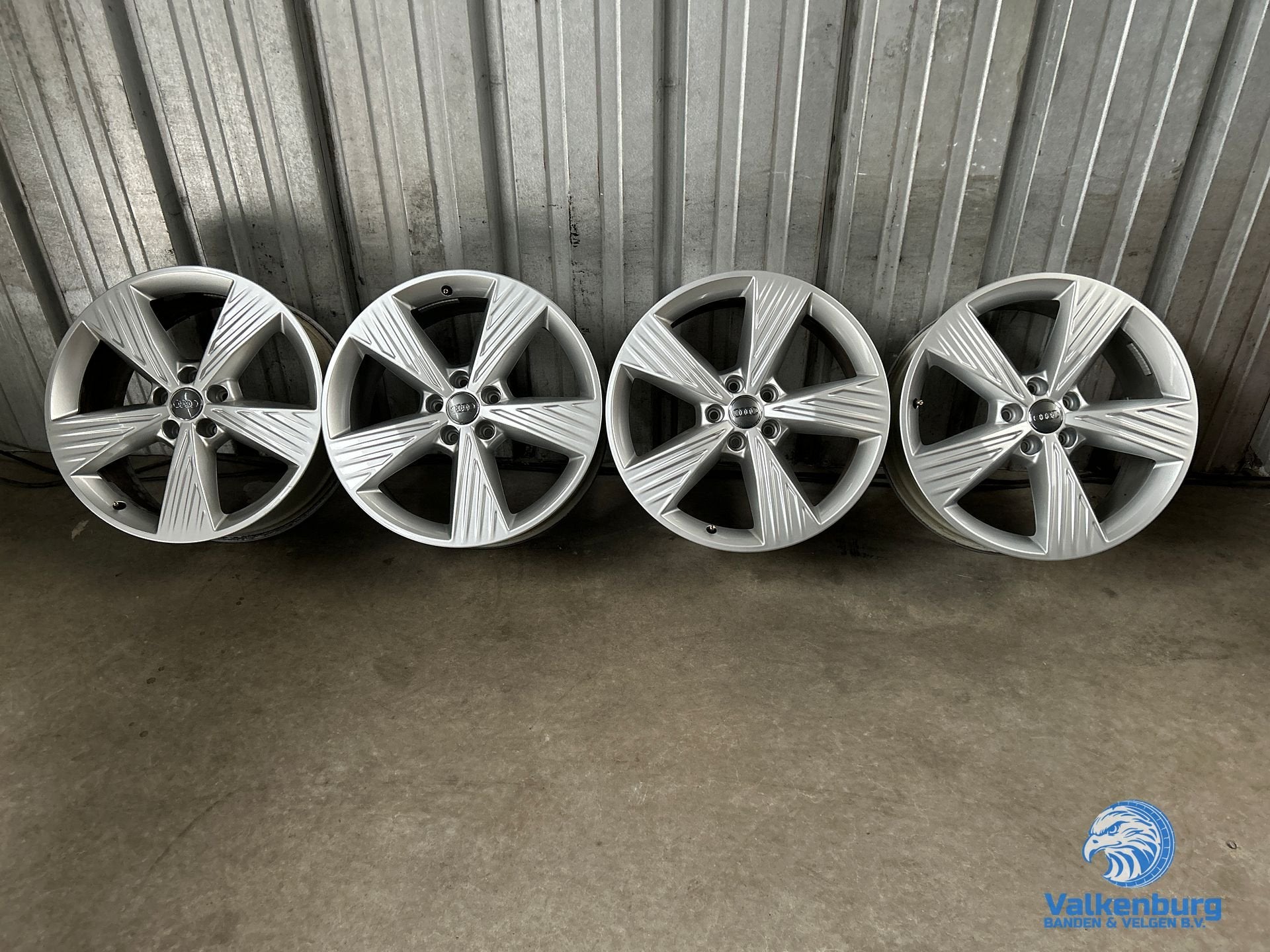 Originele Audi A3 Q2 Q3 Q4 E-tron 19 inch Rotor velgen 5x112, 19 inch, Gebruikt, Velg(en), -
