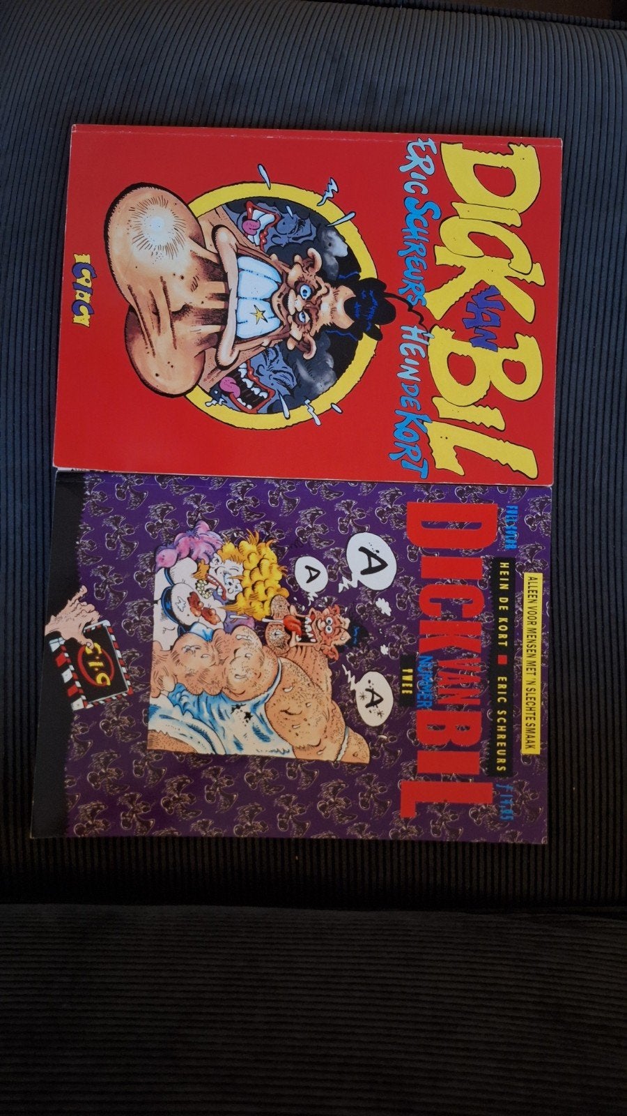 Dick van Bil 1 + 2 - Hein de Kort / Eric Schreurs, Eric Schreurs, Ophalen of Verzenden, Zo goed als nieuw, Meerdere stripboeken