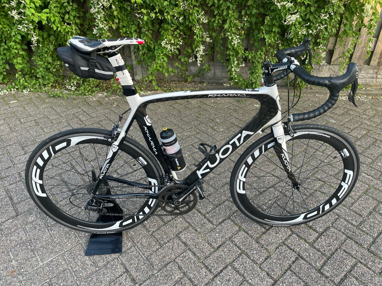 Kuota Kharma Carbon Racefiets met FFWD wielen - Maat XL, Overige merken, 28 inch, Gebruikt, Carbon