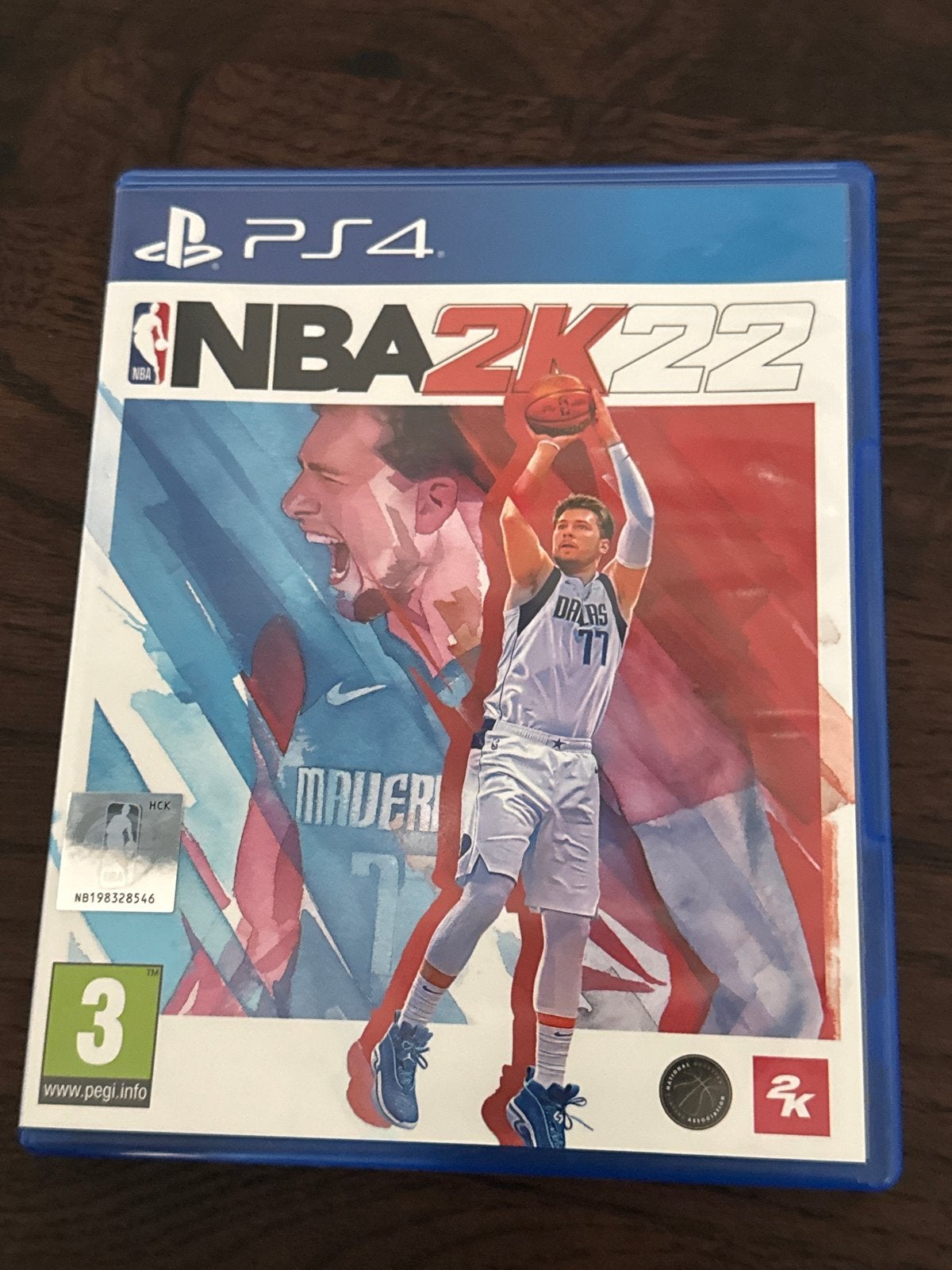 NBA 2K22 PS4 Spel - Basketbal Simulatie, Ophalen, Eén computer, Zo goed als nieuw, Sport