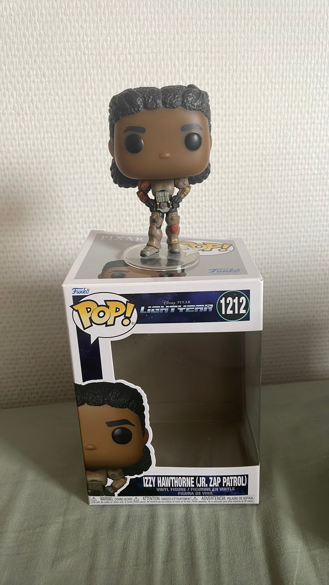 Funko pop izzy hawthorne (jr. zap patrol), Verzamelen, Ophalen, Zo goed als nieuw