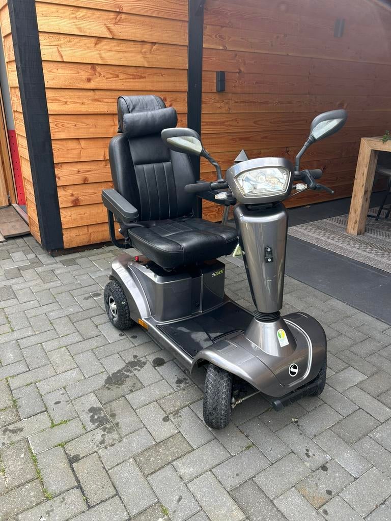 Sterling S425 scootmobiel, Ophalen, Zo goed als nieuw, 36 t/m 45 km, Sterling