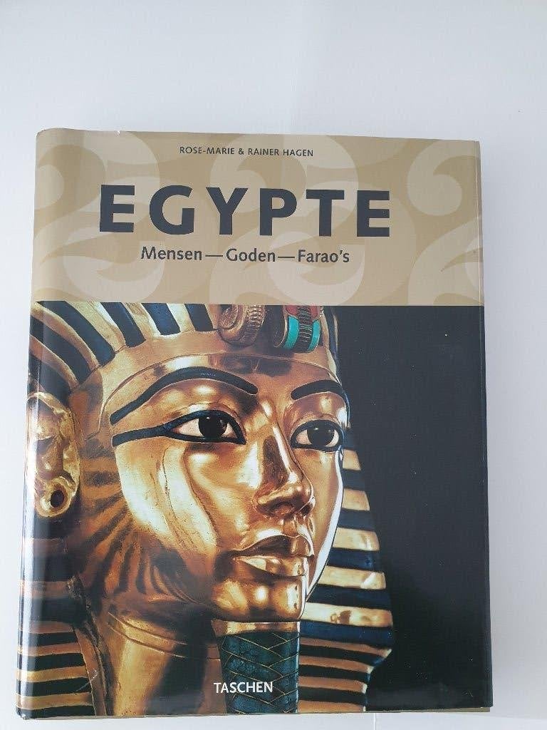 Egypte - Mensen, Goden, Faraoh's, Ophalen of Verzenden, 14e eeuw of eerder, Zo goed als nieuw, Afrika