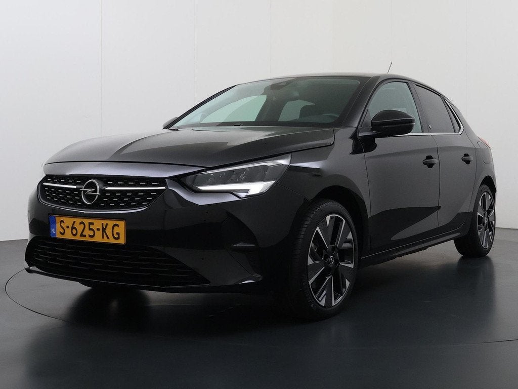 Opel CORSA-E Level 3 50kWh | 1ste eigenaar | ACCU 97% | Wint, Auto's, Opel, 136 pk, Gebruikt, Zwart, Origineel Nederlands