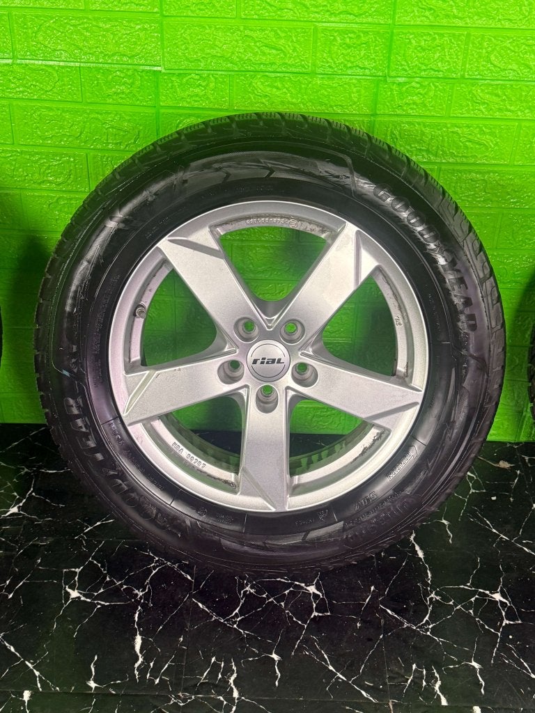 Ford Kuga Volvo XC40 XC60 velgen 17" 5x108 winterset 6mm, Niet ingevuld, Gebruikt, Banden en Velgen, Niet ingevuld