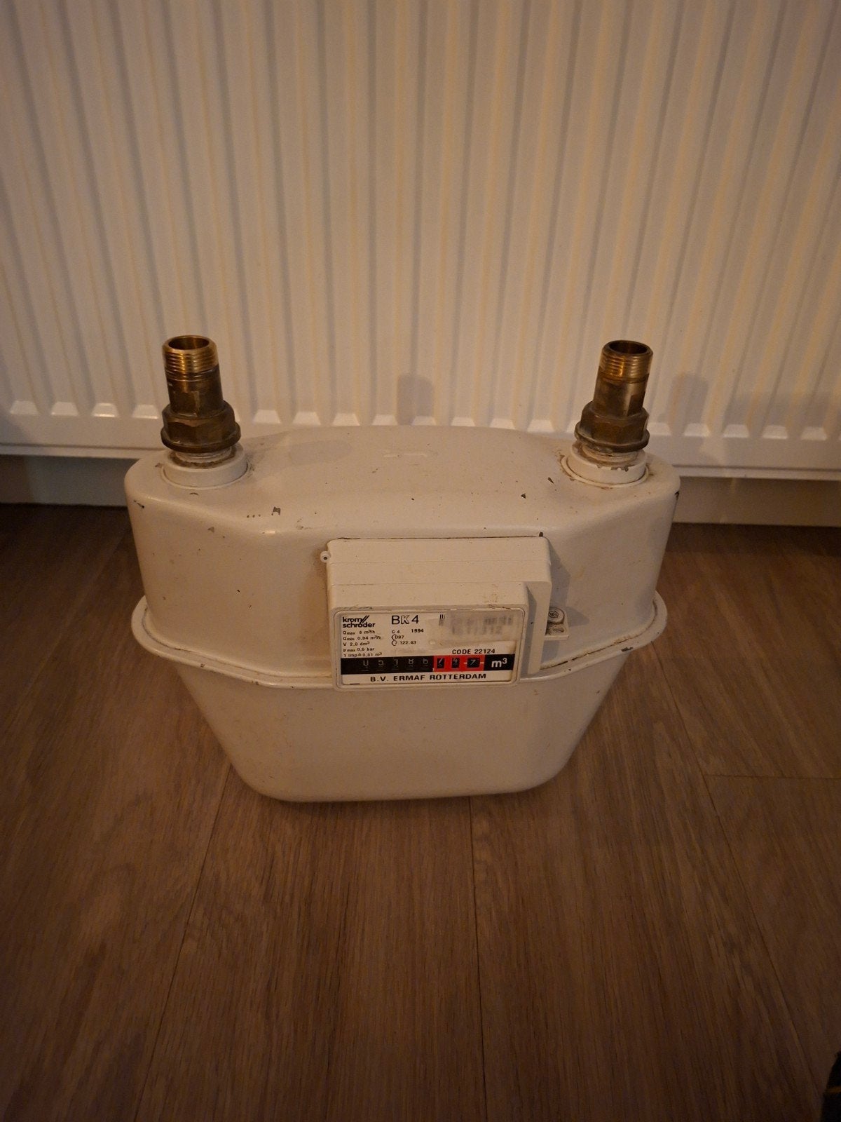 bk4 gasmeter. ophalen meerdere locaties NL, Ophalen of Verzenden