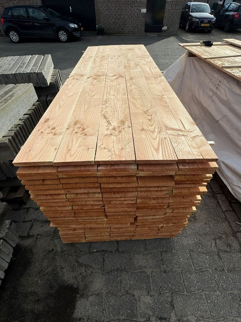 Douglas planken 23x200, Ophalen, Nieuw, 250 cm of meer, Planken
