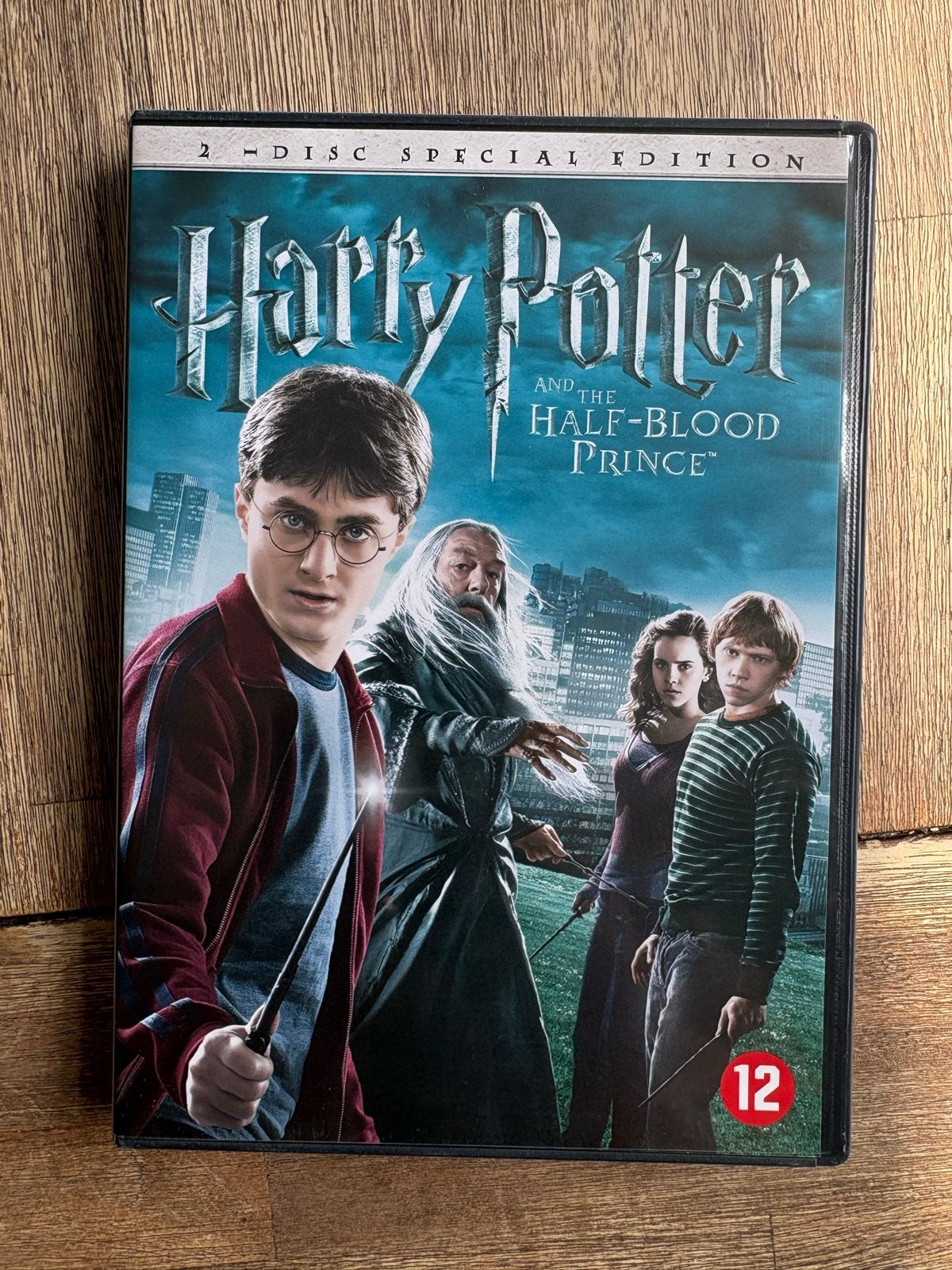 Harry Potter en de Halfbloed Prins (DVD, 2-disc Special Edit, Nederlands, Vanaf 12 jaar, Gebruikt, Bonusmateriaal