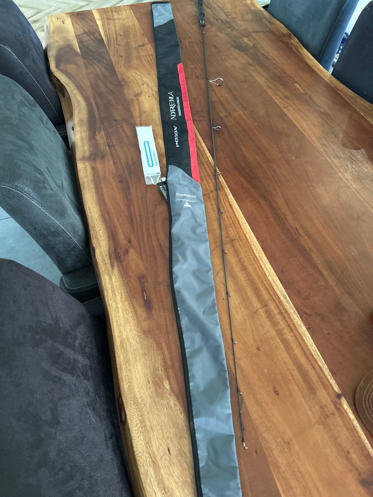Shimano Poison Adrena 264UL Werphengel - 193cm, 2-7g, Ophalen of Verzenden, Zo goed als nieuw, Werphengel